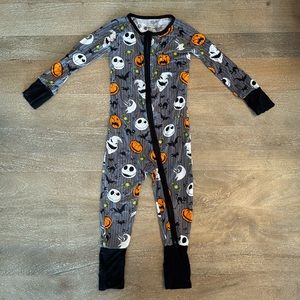 Little Sleepies Jack Skellington Zippy